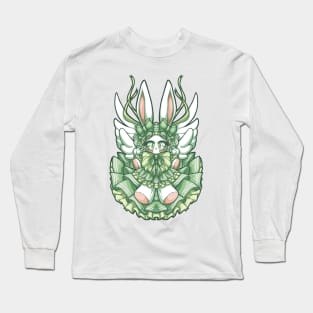 Precious Bunny Plush Long Sleeve T-Shirt